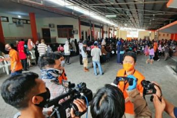 Penyaluran BST tahap pertama lima daerah di Sulsel diatas 90 persen