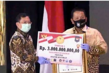 Provinsi Lampung raih tiga penghargaan lomba inovasi terkait COVID-19