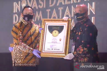 Lampung Juara 1 untuk Sektor Restoran