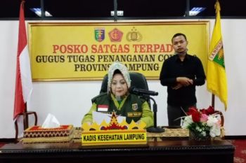 Pemprov Lampung siap dukung pelaksanaan tes cepat massal