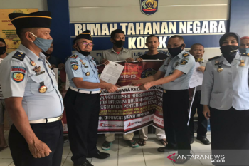 Rutan Kolaka kembali bebaskan sembilan napi asimilasi