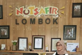 Nutsfir Lombok berinovasi buat parsel dukung pariwisata