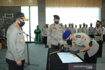 Dirpolairud dan Dirbinmas Polda Sumbar diganti