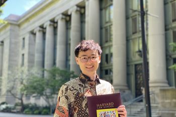 Andhika Sudharman cetak sejarah Indonesia di Harvard Law