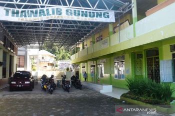 Ponpes Thawalib Gunung sambut santri dengan protokol kesehatan, satu kelas untuk karantina