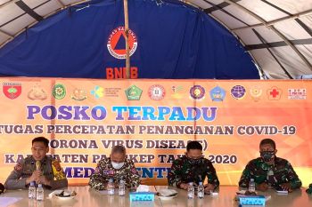 GTPP : 18 pasien COVID-19 Pangkep dinyatakan sembuh
