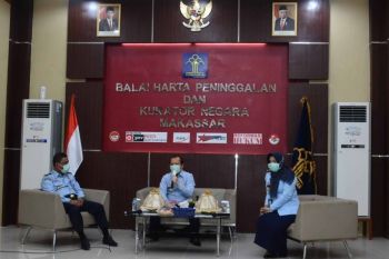 Kakanwil Kemenkumham Sulsel sambangi Balai Harta Peninggalan Makassar