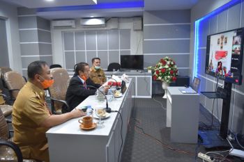 Gubernur buka Rakor Reforma Agraria Tingkat Provinsi Sulawesi Tengah secara Virtual