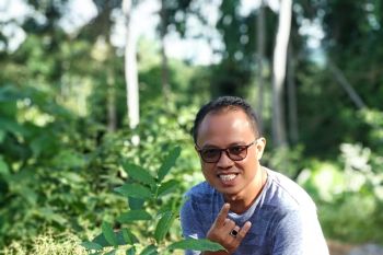 Porgasi Sulut Tanam Seribu Pohon Mahoni di Puncak Alason