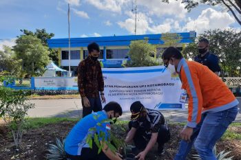 PLN bersama pemda wujudkan kawasan hijau di Sulawesi Utara