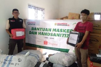 ACT gandeng Shopee salurkan bantuan kesehatan selama pandemi