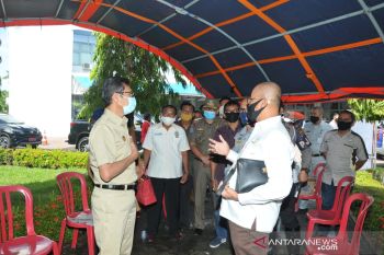 Gubernur Sumbar apresiasi organda tes usap 1000 sopir angkutan