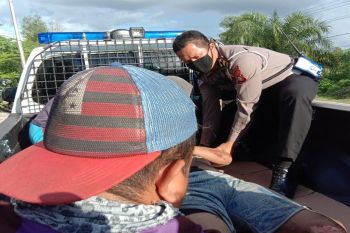 Seorang pelajar di Palangka Raya tewas usai tersenggol pikap