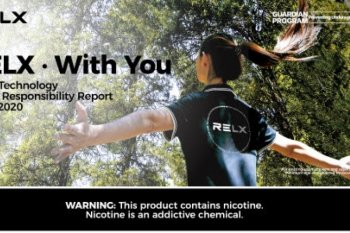 RELX’s annual CSR Report shows relentless pursuit toward providing better alternatives to adult smokers