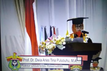 Rektor Unhas: Waspadai ancaman biotetorisme dalam kehidupan global