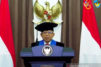 Wapres Ma'ruf Amin terima gelar Doktor Kehormatan dari UMI Makassar