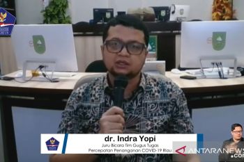 Seorang warga Malaysia positif COVID-19  di Riau