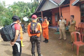 Tim SAR belum temukan warga hilang saat pulang dari lokasi tambang