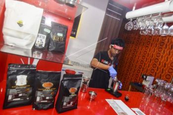 Kafe Unit Usaha Bumdes