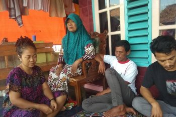 Keluarga berharap nelayan hilang di Selat Sunda ditemukan