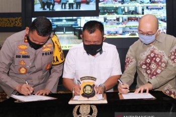 Polda Sumsel-PHRI integrasikan CCTV hotel di Palembang