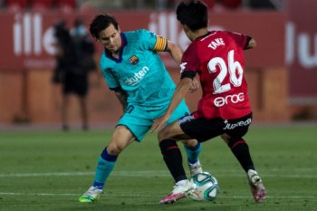 Zidane  pantau 'Messi dari Jepang' melalui duel lawan Mallorca
