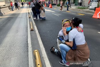 Gempa guncang selatan Meksiko