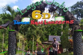 Taman Kyai Langgeng Kota Magelang  siap menyambut wisatawan normal baru