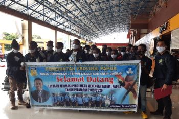 21 siswa program ADEM kloter kedua kembali ke Papua