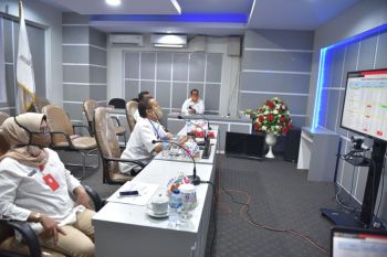 Gubernur Sulteng ikuti Rakor pemantapan pelaksanaan Pilkada