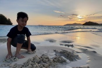 Objek wisata Pulau Saronde dibuka lagi dan harus menerapkan protokol kesehatan