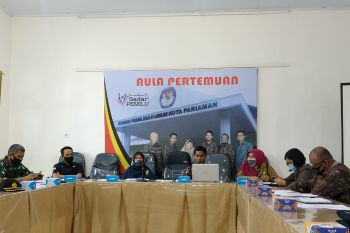 KPU ajukan peminjaman APD kepada Pemkot Pariaman untuk verifikasi faktual