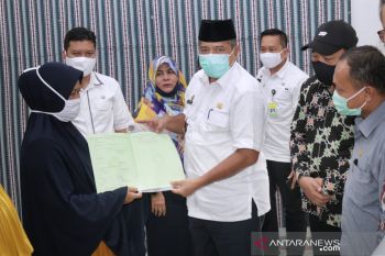 219 Warga Minas terima sertifikat lahan TORA kebun sawit bersertifikasi ISPO