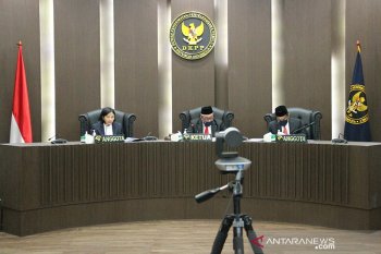Sidang etik, DKPP berhentikan 2 penyelenggara pemilu
