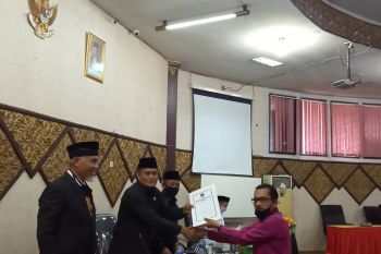 DPRD setujui Ranperda pertanggungjawaban APBD Kota Padang tahun anggaran 2019