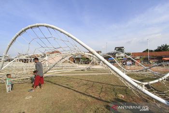 Penataan alun-alun Jatibarang