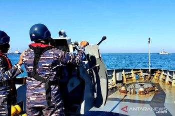 KRI Rimau deteksi titik magnet kuat di perairan utara Bali