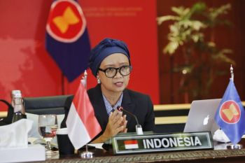 Menlu Retno: repatriasi pengungsi Rohingya harus diprioritaskan