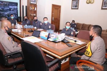 Kapolda Sumsel: Bawaslu harus profesional jadi wasit pilkada