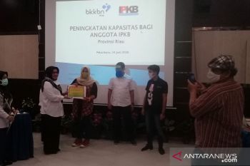 Meriahkan Harganas 2020 tingkat Provinsi Riau,  BKKBN Riau targetkan jaring 22.600 akseptor baru