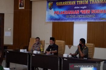 Kota Pekalongan siagakan tim gabungan kawal normal baru