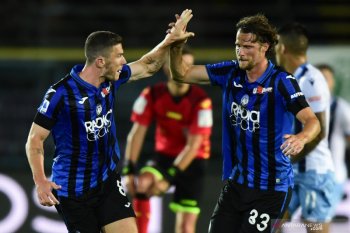 Tertinggal dua gol, Atalanta bangkit  taklukkan Lazio