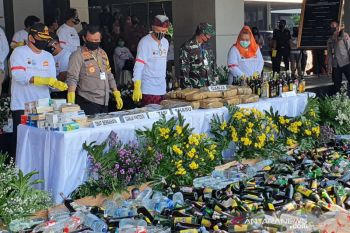 Petugas gabungan intensifkan pemeriksaan di jalan tol antisipasi narkoba