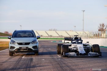 Honda Jazz Hybrid bakal adopsi teknologi mobil balap F1