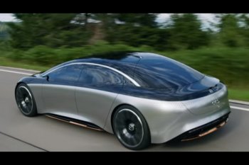 Mercedes-Benz dan NVidia luncurkan mobil swakemudi cerdas