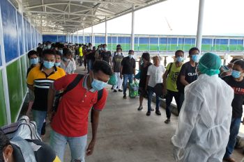 Bayi berumur 23 hari ada di antara 134 WNI dideportasi dari Malaysia