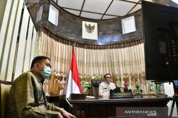 KPK minta gubernur Sulsel perkuat sinergi berantas korupsi di masa pandemi