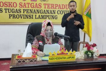 Tiga daerah di Lampung sudah berzona hijau