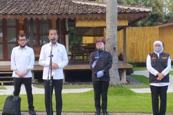 Presiden Jokowi : Banyuwangi siap terapkan prakondisi normal baru pariwisata
