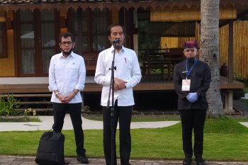 Presiden mengapresiasi pelibatan penuh masyarakat di pariwisata Banyuwangi